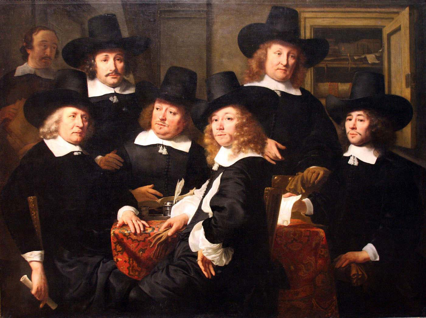The Six Regents and the Beadle